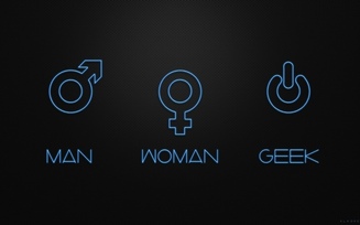 текстура, geek, man, woman